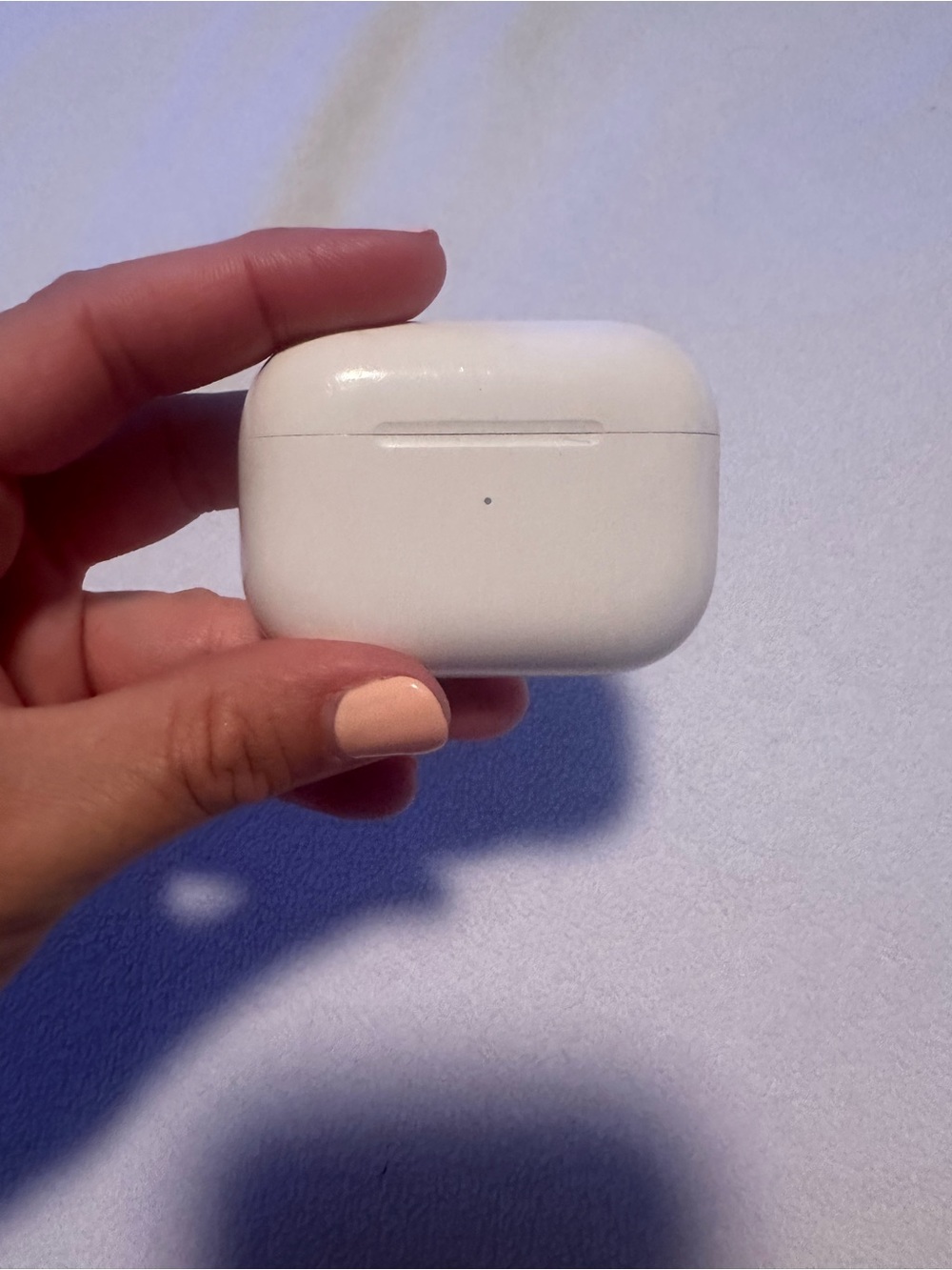 Apple White Wireless Earbud Charging Case